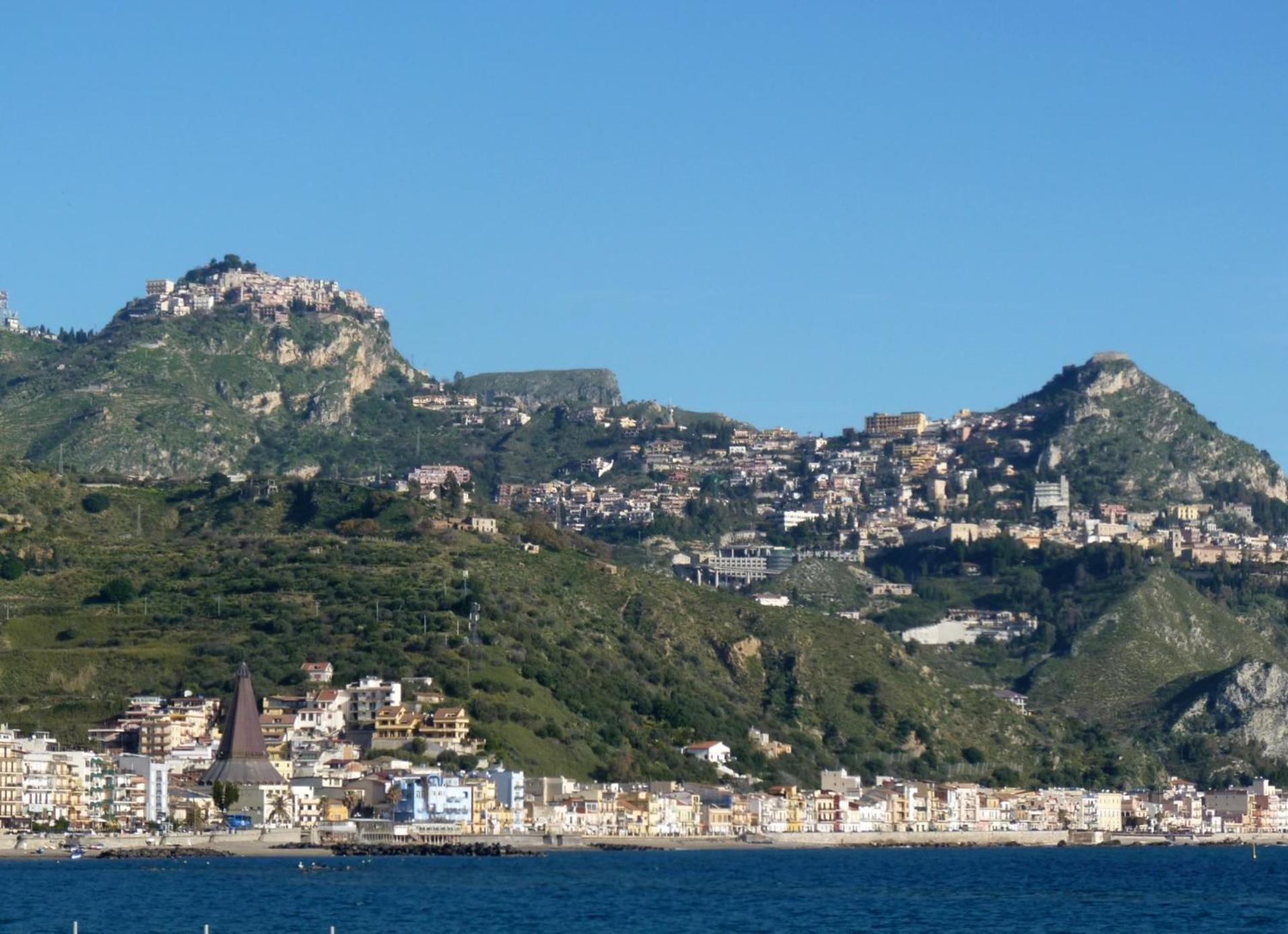 Griseo - Sicily Vista Διαμέρισμα Calatabiano Εξωτερικό φωτογραφία